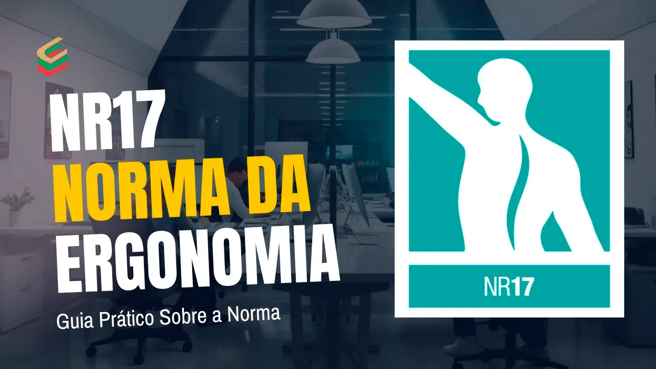 Capa do Artigo NR 17 - Ergonomia: Como Garantir a Qualidade de Vida no Ambiente de Trabalho | Codistoke